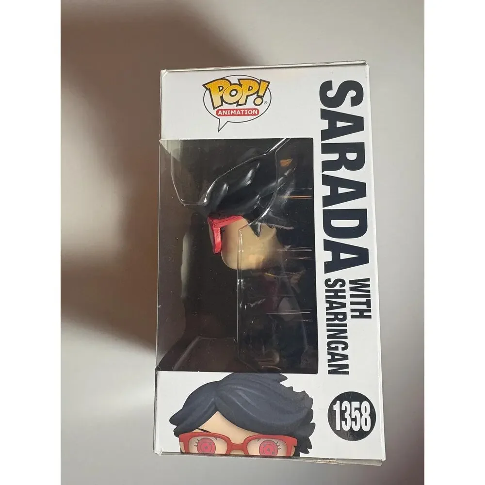 POP! Funko Animations Baruto - Naruto Next Generations #1358 SARADA w/ SHARINGAN